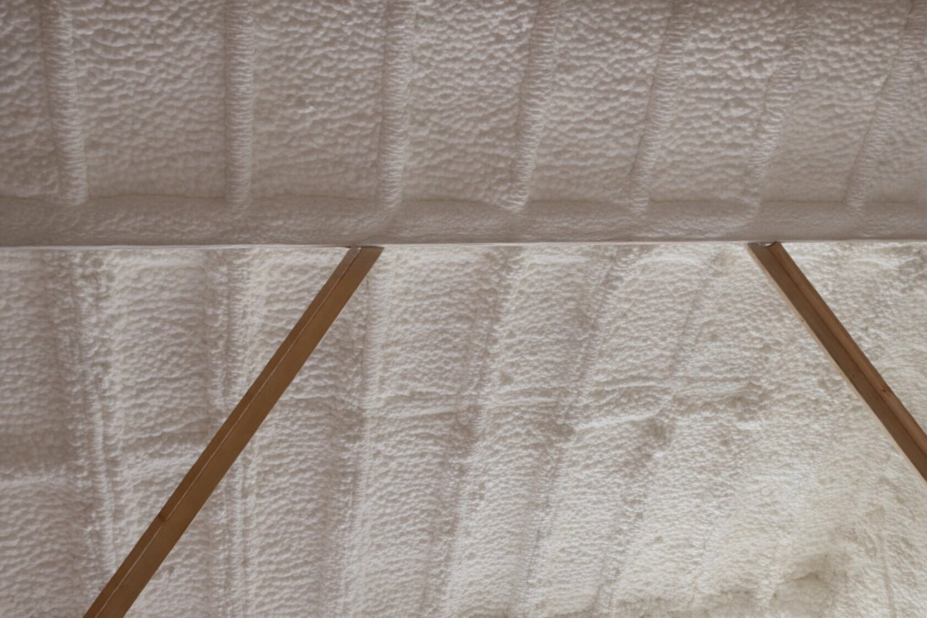 Open-cell foam insulation